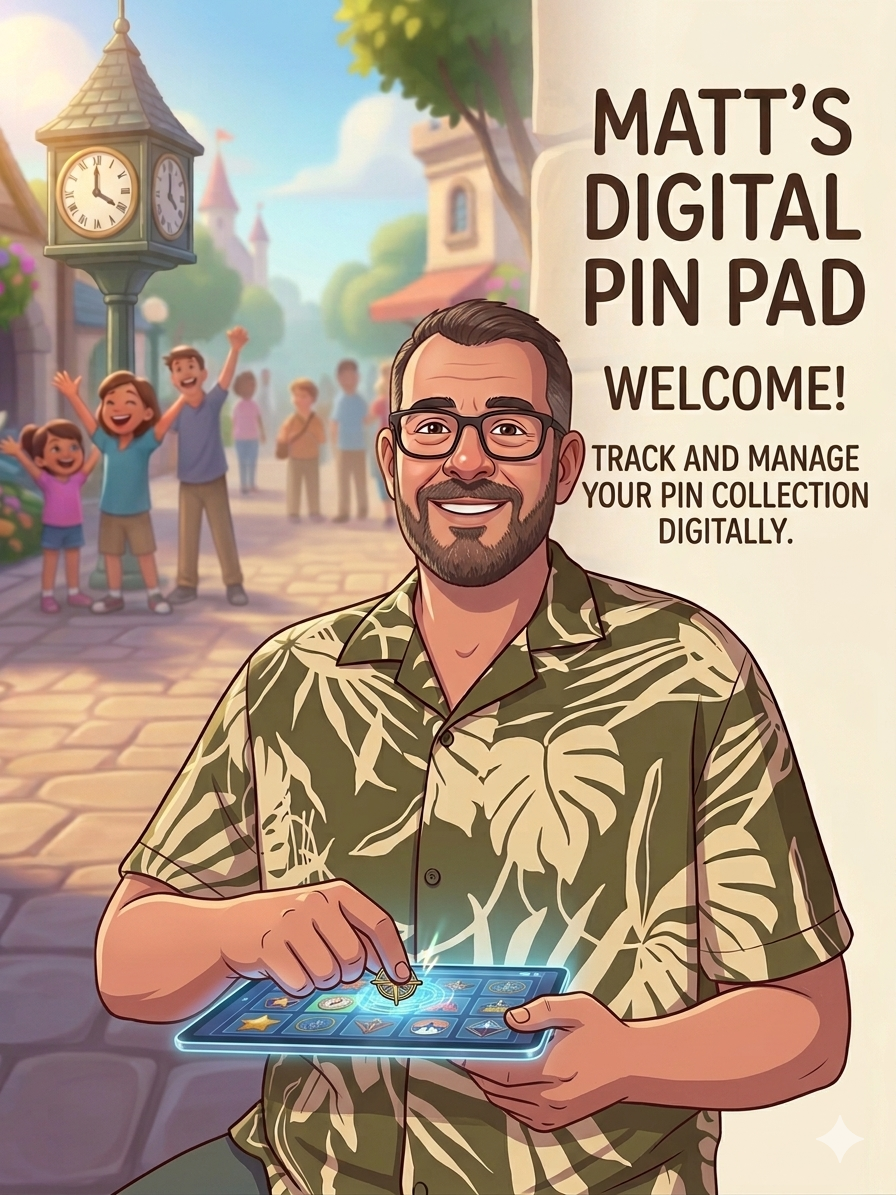 Matt's Digital Pin Pad Splash Image